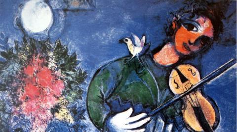 Peinture de Chagall