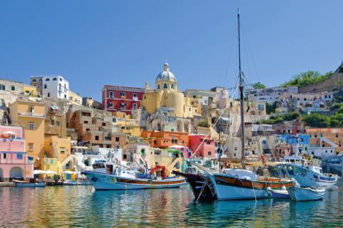 le port de naples