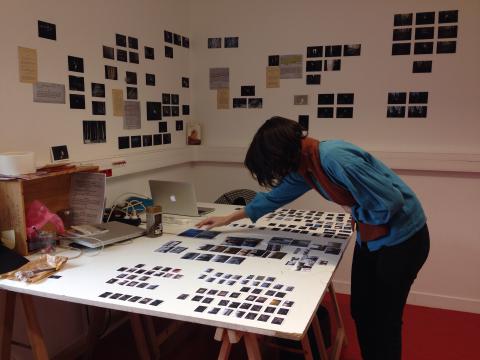 L'atelier des Globules noirs à la Maison des Arts