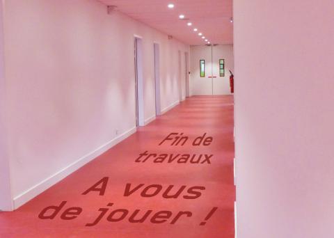Visuel invitation couloir Musique