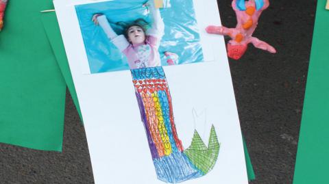 Visuel de la fête des arts visuels